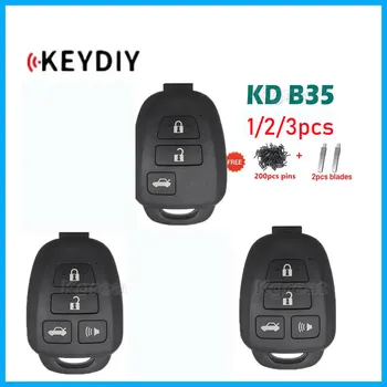 1/2/3pcs KEYDIY KD B35 Telecomanda Universala Cheie 4 Butoane KD B Cheie Auto pentru Toyota Stil pentru KD900 KD900+ URG200 KD-X2 Mini KD KD-MAX