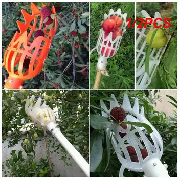 1/2 BUC de Plastic Culegător de Fructe, Fără Stâlp de Fructe, Prinzător de Grădinărit Grădină Fermă Cules de Instrument