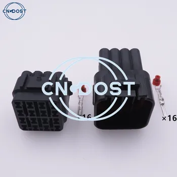 1 Set 16 Pin Rezistent La Apa Cablu Electric Soclu Conector Plug Conectori Auto Pentru Masina Cablu 6188-0353 6181-6457