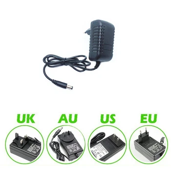 12V 24W UE NE Plug Adapter Driver AC110V 220V la 12V DC 2A 5.5*2.1 mm LED de Alimentare Pentru Benzi cu LED-uri Lumini de Transformator Adaptor