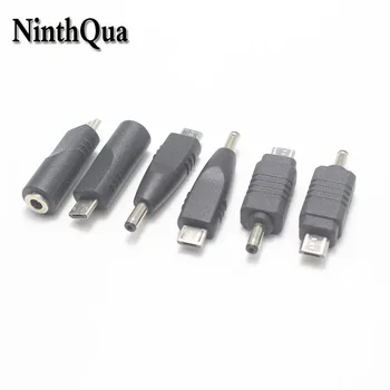 1buc 3.5*1.1 mm Male Plug Micro USB DC Conector pentru Încărcător Adaptor Laptop Accesorii de Încărcare