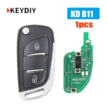 1buc Keydiy B11 Multifuncțional Cheie de la Distanță Masina 2/3 Butoane KD Universal Control de la Distanță pentru KD900/KD-X2/mini KD Seria B, Cheile de la Mașină