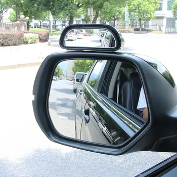 1buc Masina de Asistență Oglindă HD Convex Oglinda Blind Spot Oglinda Retrovizoare Unghi Vehicul Parcare Auto Antrenor Ajuta Oglindă