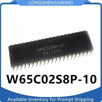 1BUC Nou W65C02S8P-10 W65C02S8P Original DIP-40 Microcontroler Cip