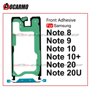 1buc Pentru Samsung Nota 10 Plus 20 Ultra Note8 Note9 Fața Ecran LCD rezistent la apa Autocolant Adeziv Bandă Adeziv Pentru Samsung Note 7 8 9