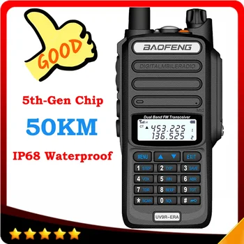 2024 Două Fel de Radio Baofeng UV-9R EPOCA Plus IP68 rezistent la apa cu Rază Lungă Walkie Talkie 50km Ham Radio CB emisie-receptie UHF VHF Stație