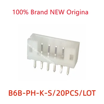 20BUC/LOT JST B6B-PH-K-S conector 6PINI titularul 2.0 mm original la fața locului.