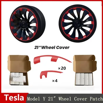 21 Inch Capac Roata Rim Patch Pentru Tesla Model Y 2021-2024 21