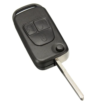 2X 3 butoane Cheie de la Distanță Shell Caz Pentru Mercedes Benz Ml C Cl S Sl Sel Clasa