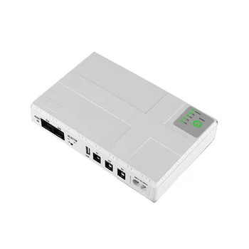 5 V 9V 12V sursă de Alimentare Neîntreruptibilă Mini UPS POE 10400MAh Baterie de Rezervă pentru Router WiFi CCTV(UE Plug)