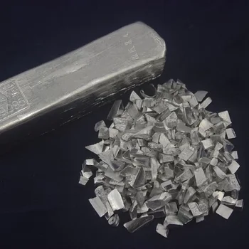 99.995% Pur Indiu Bloc, Lingou De Bara De Metal Element 49 În