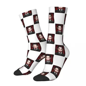 Amuzant Șosete pentru Bărbați Dulce Jenna Epocă miercuri Seriale TV Hip Hop Novelty Crew Sock Cadou Model Imprimat