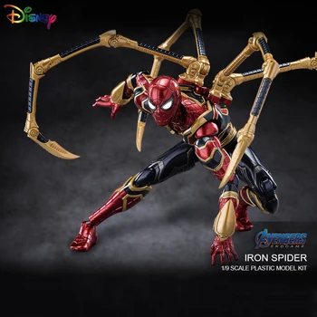 Anime Morstorm E-model Iron Man Mk50/46/85 Spiderman Acțiune Figura 1/9 Scară de Asamblare Figurine Model Adult Jucarii pentru Copii Cadouri
