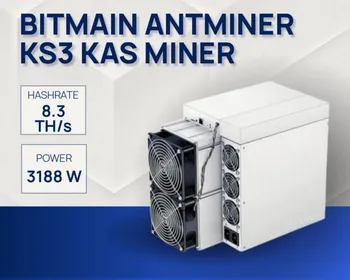 ANTMINER KS3 8T KHeavyHash Algoritm KAS Miner