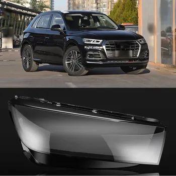 Auto Frontal Capac pentru Faruri Lentile Faruri cu Sticlă Transparentă Abajur Lampa Shell Măști Pentru Audi Q5L 40TFSI 45TFSI 2018-2020