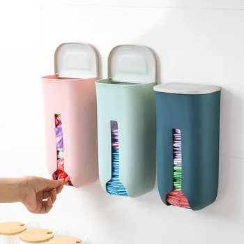 Baru Rumah Hidup Hiasan Dinding Dapur Tas Sampah Penyimpanan Rak Dapur Kamar Mandi Tas Plastik Gaya Nordic Penutup Sunt Sensibili Kot