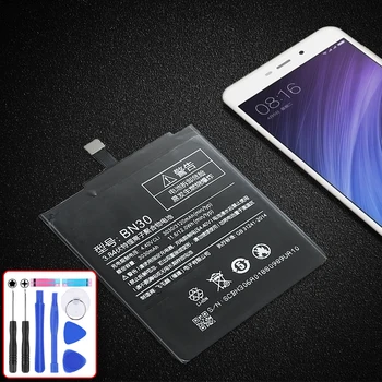 Baterie telefon BN30 BN 30 de MILIARDE de euro-30 Pentru Xiaomi Redmi 4A Mi4A M4A de Înaltă Calitate 3120mAh Telefon Înlocuire Baterii