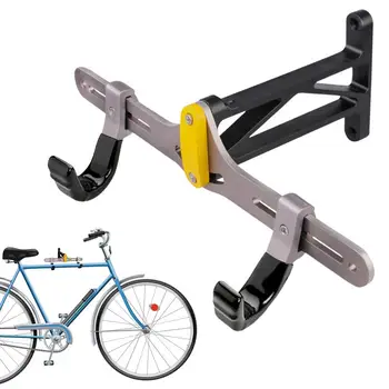Bicicleta Montare pe Perete Raft de Perete suport de Biciclete Pentru Garaj economie de Spațiu Puternic portante Dual-cârlig de Proiectare Anti-zero Stand