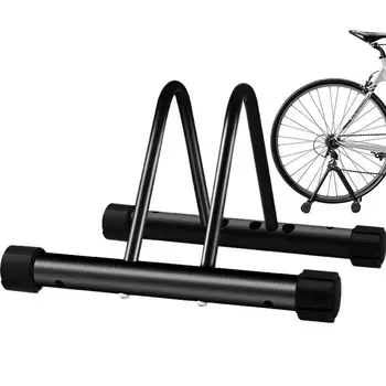 Bicicleta Stand De Podea, Podea Tip De Biciclete De Stocare Organizator, Biciclete Standuri De Parcare Rack Grele Din Oțel Carbon Rastel Pentru Biciclete