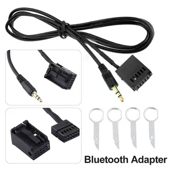 Biurlink 6000CD Audio Bluetooth Intrare AUX Adaptor Smartphone de Asteptare Handsfree Cablu pentru Microfon Pentru Ford 6000CD