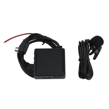 Bluetooth AUX USB Cablu Adaptor Audio MICROFON pentru Alpine Ai-NET JVC KS-U58 PD100 U57