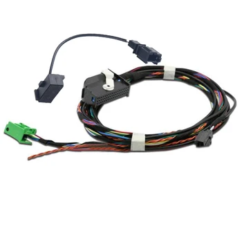 Bluetooth Sârmă Exploatați Cabluri + Microfon Pentru VW Passat Golf, Tiguan VAG RCD510 RNS510 Accesorii Auto de Cabluri a Modulului
