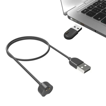 Cablu USB de Încărcare Cablu de Andocare Încărcător Adaptor Pentru Xiaomi Mi Band 5/6/7 NFC Smartband Miband Inteligent brățară Brățară Accesorii