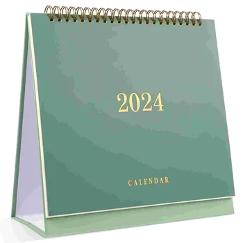 Calendar De Perete Birou Calendare Calendar Lunar De Afaceri De Birou 2024 Planificator De Hârtie Masă Desktop