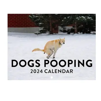 Calendar Lunar Pentru Clasa Humore Rahat De Câine Calendar De Perete Decor Calendar Cu Rahat De Câine Fotografii Pentru Birouri Școală Acasă Hotel