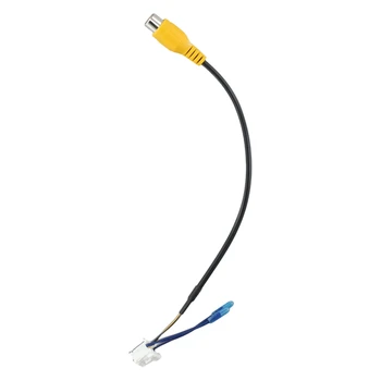 Camera de rezervă Cablu Adaptor Părți RCA Inversarea Universal de Rezervă Camera prin Cablu Conector RCA 100% de Brand Nou 10Pin