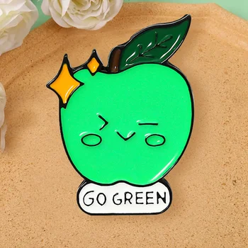 Desene animate creative brosa dragut mar verde brosa cel mai bun cadou pentru prieteni și familie