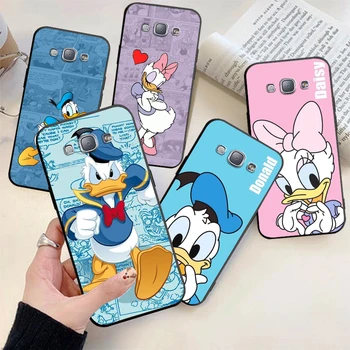 Donald Duck Disney Pentru Samsung Galaxy A9 A8 Stele A9S A7 A6 A5 Plus 2018 2017 2016 Silicon TPU Moale Neagră Telefon Caz Coque Capa