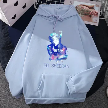 Ed Sheeran 2023 Tur Hanorac Y2k Streetwear pentru Bărbați Pulovere de Lână de Iarnă Haine cu Maneca Lunga Topuri Supradimensionate Crewneck Sudadera