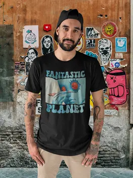 Fantastic Planet Tricou La Planete Sauvage T-shirt pentru Sci-fi