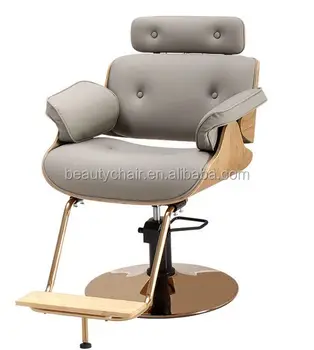 Fierbinte de Vânzare coafură frumoasă scaun frizerie scaun cu suport pentru picioare pentru salon magazin