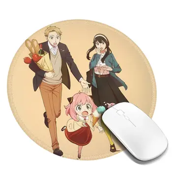 Gamer Mouse Pad Anime Anya Spion X Familiei Kawaii ComfortMousepad Accesorii de Birou Japonia Colorate Rogojini Mouse-ul Pentru Laptop, PC, MacBook