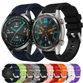 GT2 Pro Curele Silicon Watchband pentru Huawei Watch GT 2 42 46mm/GT 2e/ONOARE Magic2 Trupa Sport Bratara 20 de 22MM Bratara Correa