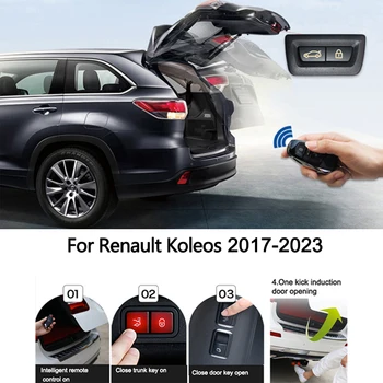 Hayon Electric Pentru Renault Koleos 2017-2023 Inteligent Coada Usa Cutie Portbagaj Acționat Electric Decor Deschide Reamenajate Upgrade