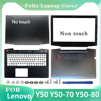Laptop Accesorii Pentru Lenovo Y50 Y50-70 Y50-80 Laptop Lcd Capac Spate/Frontal/de Sprijin/de Jos în Cazul Non-Touch AM14R000400