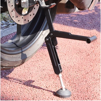 Motocicleta Kickstand Roata Partea de Suport Stand Padoc Stabil de Reparare și de Întreținere Parcare Instrument de Sprijin Pliere Portabil forței de Muncă