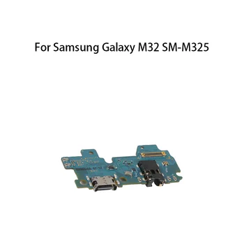 org Portul de Încărcare USB Jack Conector Dock de Încărcare Bord Pentru Samsung Galaxy M32 SM-M325F
