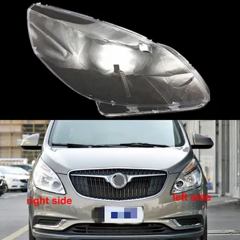 Pentru Buick GL8 2011 2012 2013 2014 2015 2016 2017 Accesorii Auto Transparent Capac pentru Faruri Abajur Far Shell Plexiglas