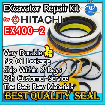 Pentru Hitachi EX400-2 Kit de Reparare Excavator simeringul de Întreținere Plutitoare Reconstrui Piese de MOTOR Tija Pistonului Înlocuirea Arborelui de Praf
