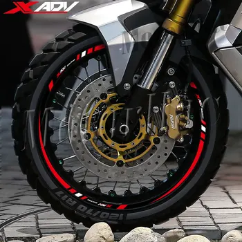 Pentru Honda XADV X-ADV x-Adventure xadv750 2017-23 Motocicleta Roata Autocolant Rim Stripe Decal Bandă Reflectorizantă Accesorii