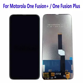 Pentru Motorola Unul Fusion Plus XT2067-1 XT2067-2 Display LCD Touch Ecran Digitizor de Asamblare Pentru Moto O Fuziune+