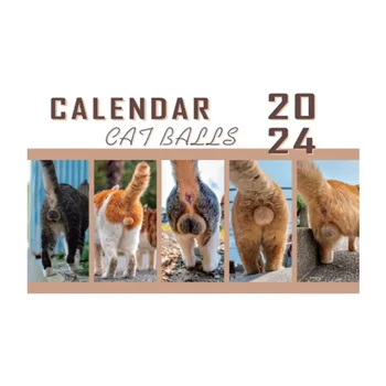 Pisicile Fundul Calendar 2024 Aduce si Personalitate Zile