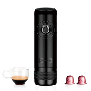 Portabil Mini Filtru De Cafea Espresso Poate Încălzi Apa Mașină De Cafea Pentru Capsule Nespresso
