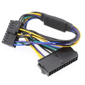 PSU ATX 24Pin Să 18Pin Adaptor Convertor Cablu de Alimentare Cablu Pentru HP Z420 Z620 stație de Lucru Desktop Placa de baza 18AWG 30CM
