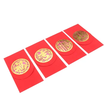 Roșu De Pachete De Plicuri Roșu De Anul Nou Decorative Roșu De Pachete Pentru Familiile Festival Copii HongBao Petrecere De Nunta Cadouri