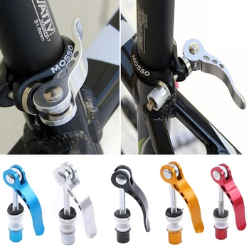 Scaun bicicleta Post Clemă de Eliberare Rapidă MTB tija de Șa Biciclete de Munte Seat Tube Prindere Accesorii Kit de Componente de Biciclete Instrumente de Reparare